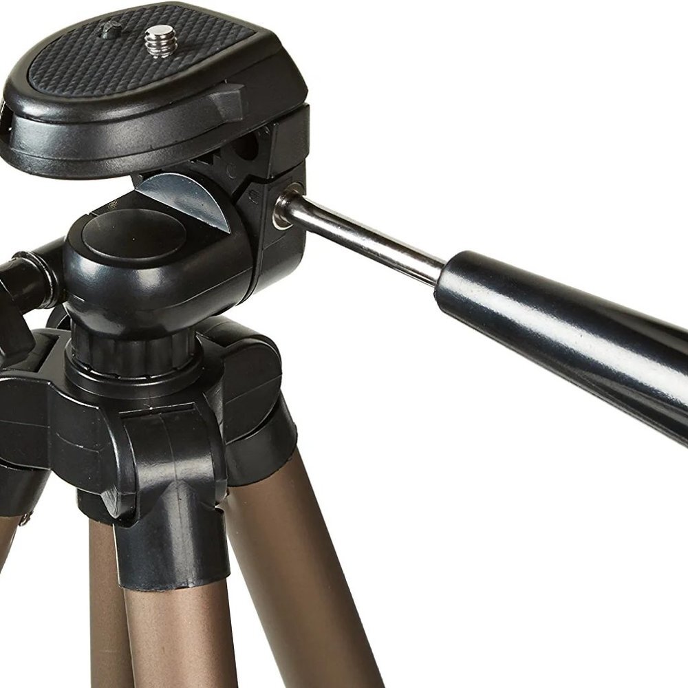 50-inch Lightweight Camera Mount Tripod Stand With Bag